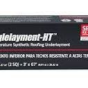 Grip-Rite 36 in. x 67 ft. Shinglelayment HT Roof Underlayment