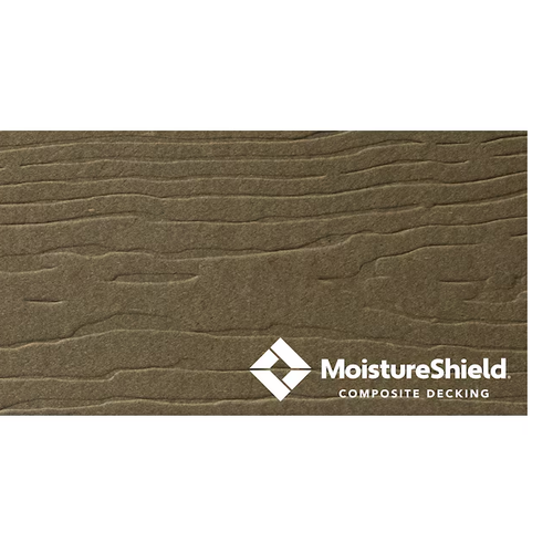 Vantage Earthtone 1″ x 5.4″ x 12 ft. Grooved Composite Deck Board