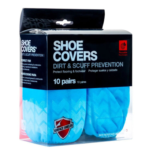 SURFACE SHIELDS SC3001PB Shoe Covers (10 Pairs/Box)