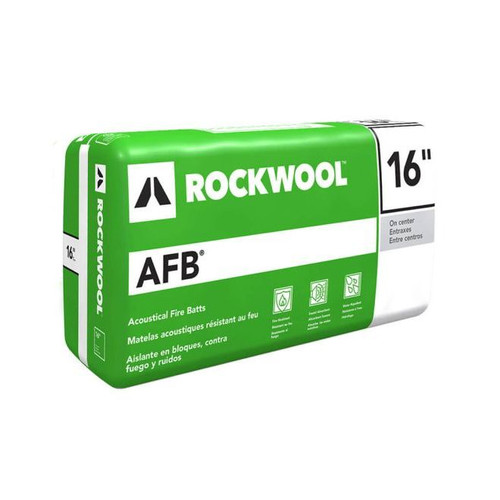 ROCKWOOL RW2SAFB16 2 in. x 16 in. x 48 in. Insulation AFB 85.33 SF