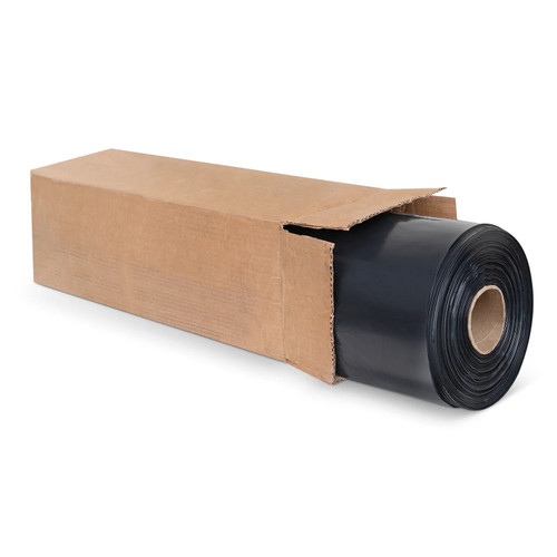18 In x 16 In x 46In Prestige Poly Contractor Garbage Bags Black, 42gal, 46pc/box