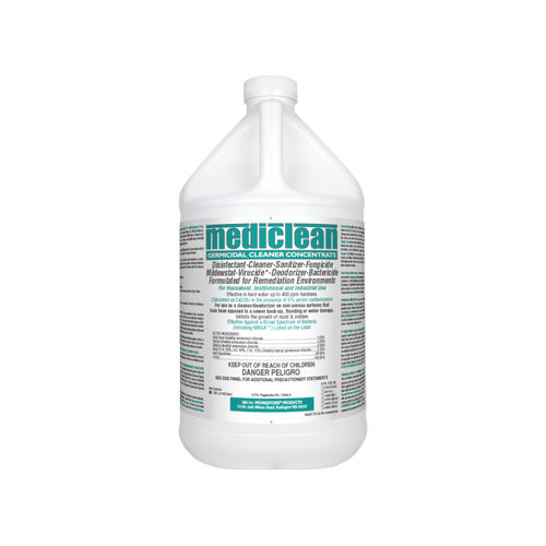 Mediclean Germicidal Cleaner, Lemon , 1 Gallon