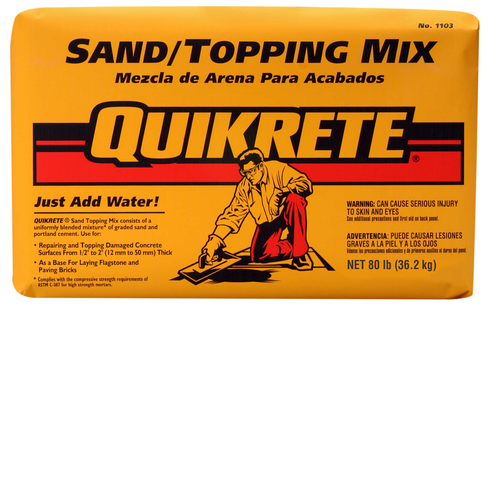 Quikrete Sand Mix 80#