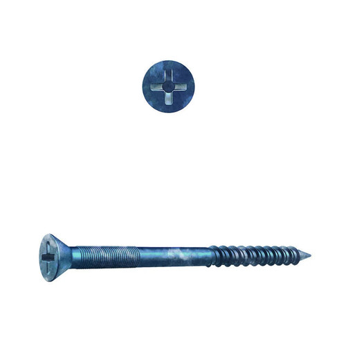 3/16 in. x 2-1/4 in. Phillips Flat Head Tapcon Concrete Screws