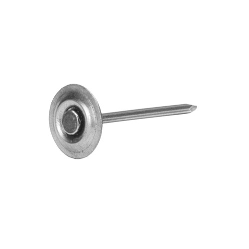 GRIP-RITE 112RTFMS2 #8 x 1-1/2 in. Metal Round Cap Masonry Nails (2.5 lb.) (126/Pack)