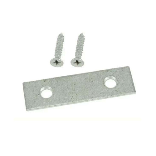 G-FORCE 40504 2 in. Mending Plate Zinc Plated Carded With Screws (4PC/Pack)