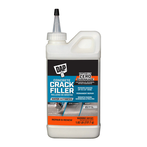 Dap Concrete Crack Filler Gray 1.6 lb