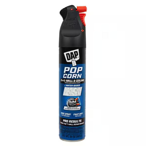 DAP Ceiling Spray Texture Popcorn Water Based 20-oz