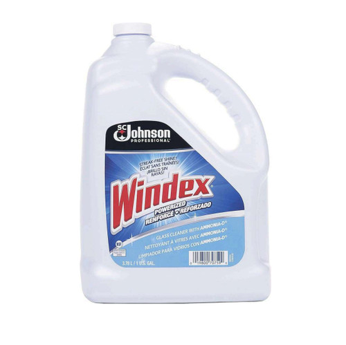 WINDEX 696503 Glass Cleaner With Ammonia-D Blue, 1 gal.