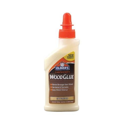 Elmer's Carpenter’s Wood Glue – 4 oz
