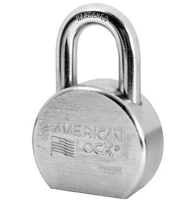 AMERICAN LOCK A700KD Solid Steel Padlock Keyed