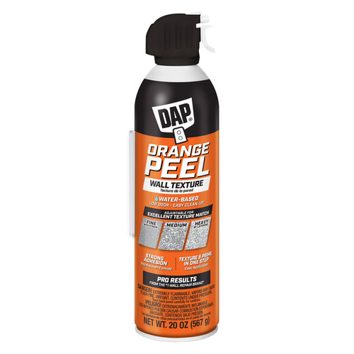 DAP Spray Texture Orange Peel Water Based Wall Texture Quick Repair 20 oz.