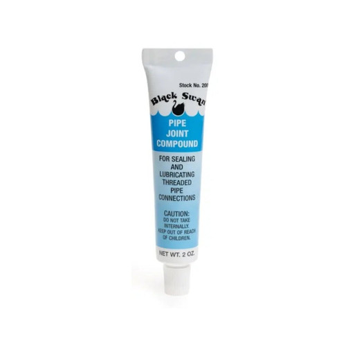 BLACK SWAN 02000 Pipe Joint Compound, 2 oz. Hang Tube