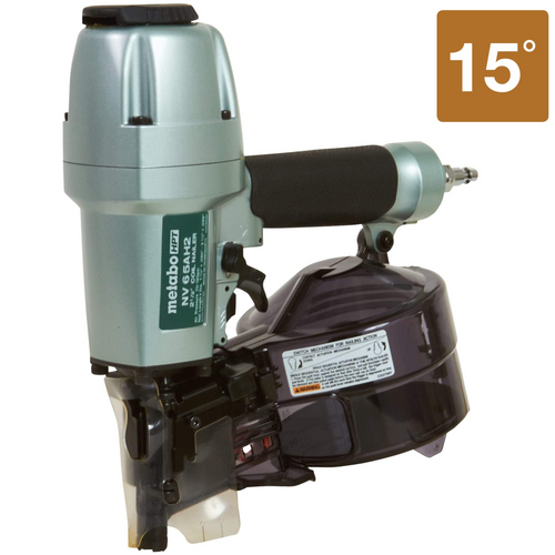 Metabo HPT NV65AH2 | 2-1/2 Inch Coil Siding Nailer
