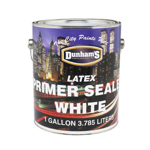 Dunham Premium Latex Interior PVA Drywall Primer & Sealer – White (1 Gallon)