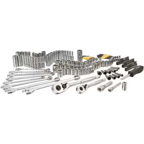 STANLEY STMT71653 145-Piece 1/4 in. & 3/8 in. Drive Mechanical Tool Set
