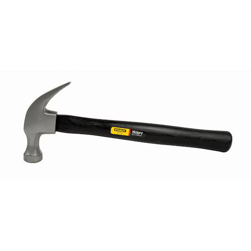 STANLEY 51-713 Curved Claw Wood Handle Hammer 13 oz.