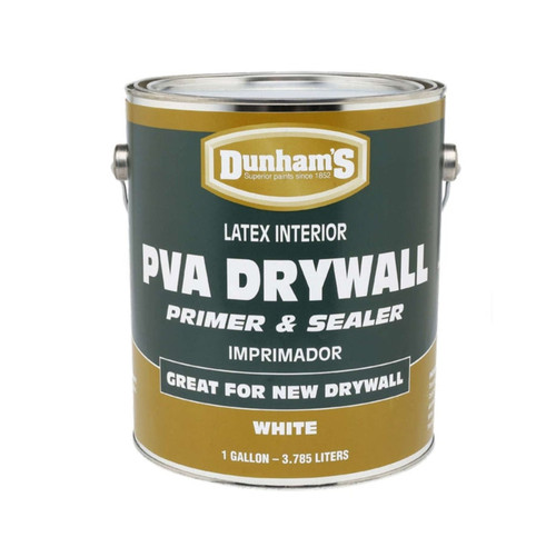 Dunham Latex Interior PVA Drywall Primer & Sealer, High-Hide White, 1 Gallon