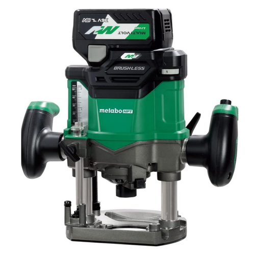 Metabo HPT M3612DA | 36V Cordless Variable Speed Plunge Router