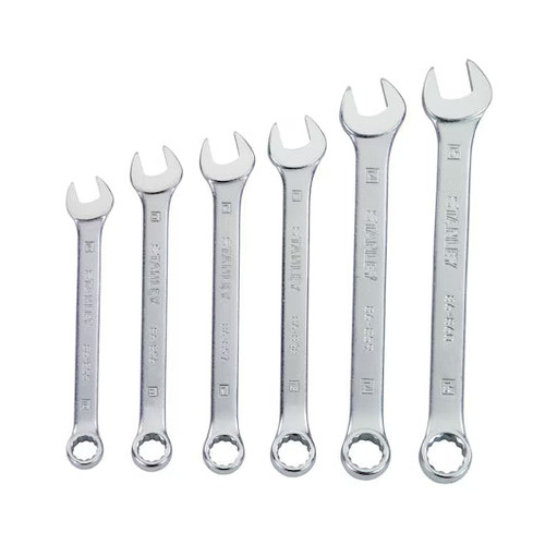 STANLEY 85-928 6-Piece Combination Wrench Metric Set
