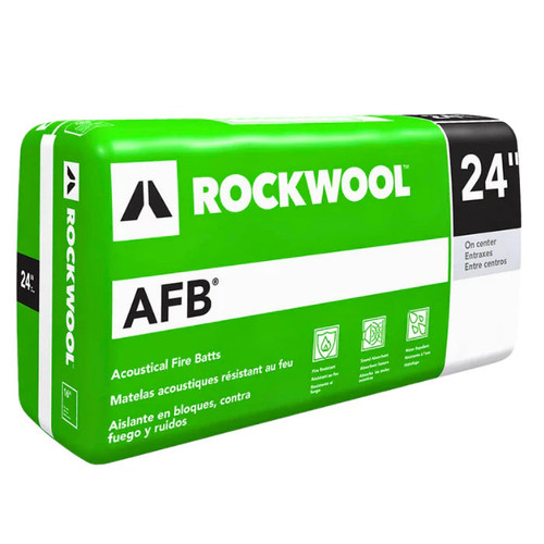 ROCKWOOL RW150SAFB24 1.5 in. x 24 in. x 48 in. Insulation AFB 128 SF
