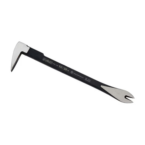 STANLEY 55-114 Steel Claw Bar 10 in. (25mm.)