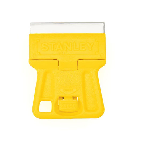 STANLEY 28-100 1-3/16 in. High Visibility Mini-Razor Blade Scraper