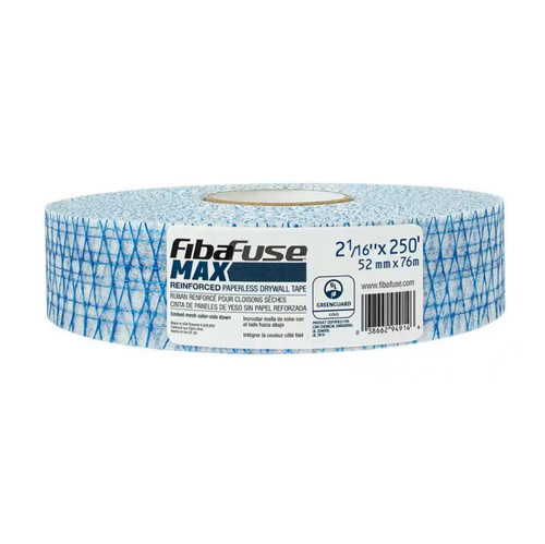 ADFORS FibaTape FDW9146-U 2-1/16 in. x 250 ft. FibaFuse Max Reinforced Paperless Drywall Joint Tape