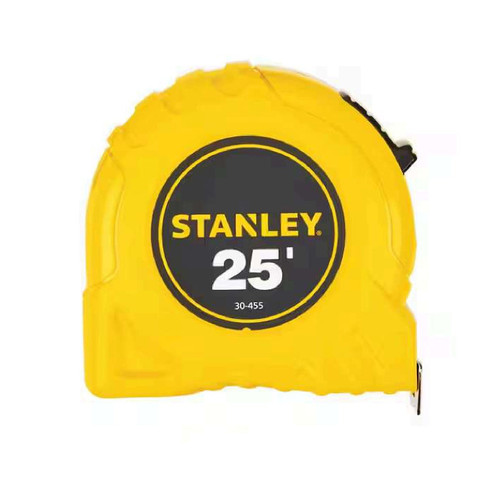 STANLEY 30-455 Tape Measure - 25 ft. x 1 in.