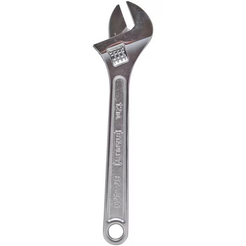 STANLEY 87-473 Adjustable Wrench - 12 in.