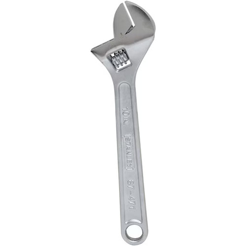 STANLEY 87-471 Adjustable Wrench - 10 in.