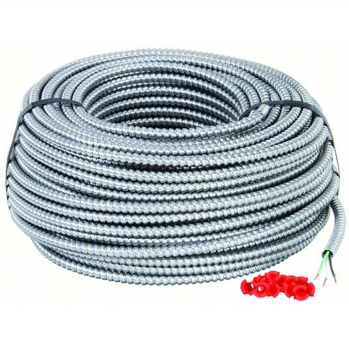 12/3 x 250 ft. Solid CU BX/AC Cable