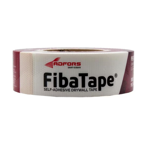 ADFORS FibaTape FDW8654-U 1-7/8 in. x 300 ft. Perfect Finish Ultra Thin Drywall Tape