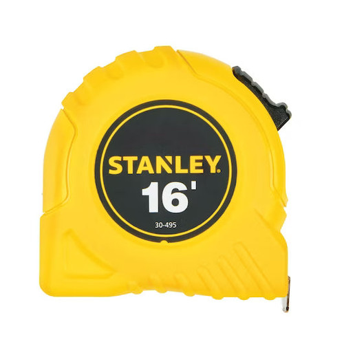 STANLEY 30-495 Tape Measure - 16 ft. x 3/4 in.