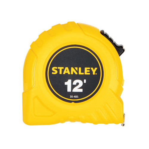 STANLEY 30-485 Visibility Tape Measure - 12 ft. x 1/2 in.