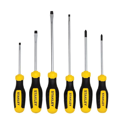 STANLEY STHT60025 6-Piece Screwdriver Set