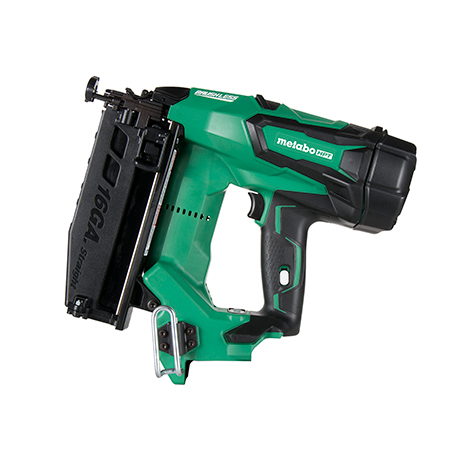 METABO NT1865DM 2-1/2" 18V Brushless Lithium Ion 16Ga Straight Finish Nailer Metabo HPT - Canada Only