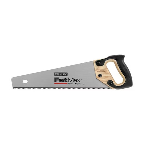 STANLEY 20-045 FATMAX® 9TPI Carbon Steel Handsaw 15 in.