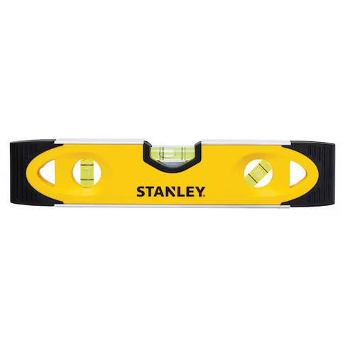 STANLEY 43-511 Shock-Resistant Level 9 in.