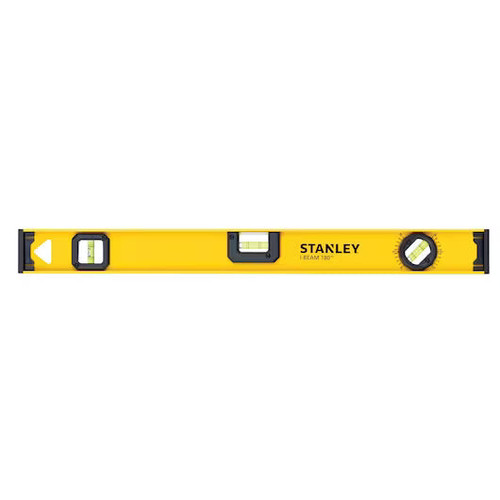 STANLEY 42-324 180° I-Beam Level 24 in.