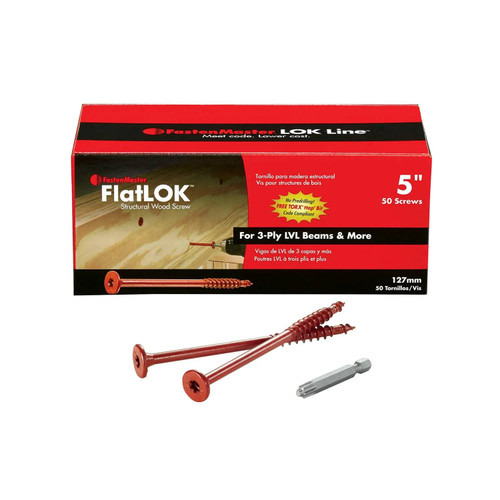 5 in. FlatLOK Structural Deck Screw (50/Pack)