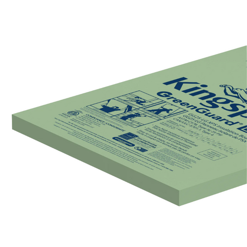 KINGSPAN 1 in. x 4 ft. x 8 ft. GreenGuard Type IV XPS Scored Insulation Board