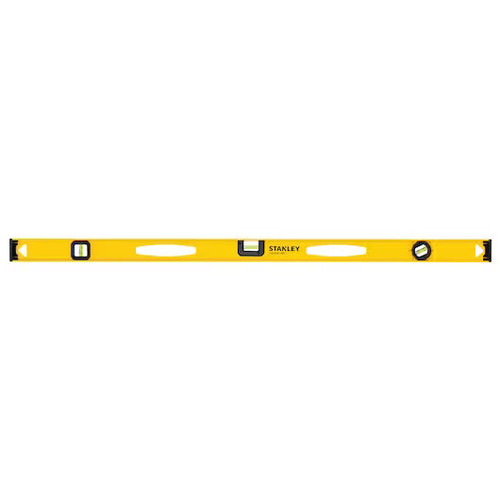STANLEY 42-328 48 in. Heavy Duty Aluminum I-Beam Level with 180 Rotating Vial