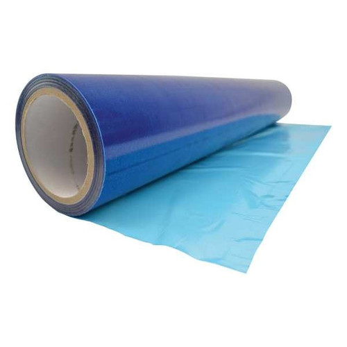 G-FORCE 30RW40 24 in. x 200 ft. 2 mil. Multi Surface Protection Blue Film
