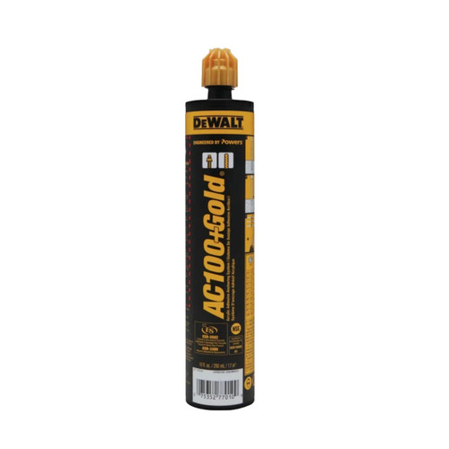 DEWALT 8478SD-PWR AC100+ Gold Injection Adhesive 9.5oz