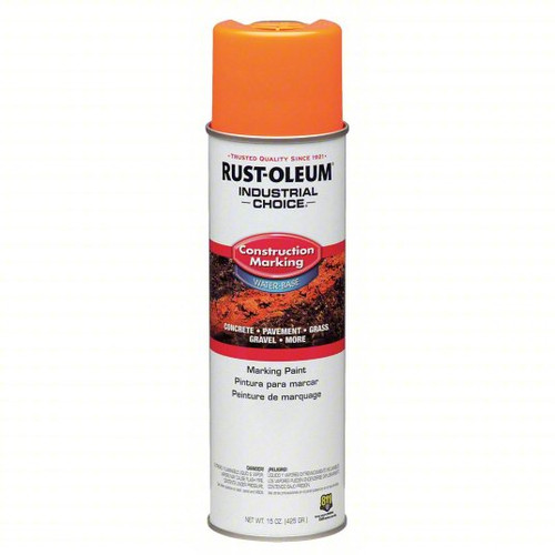 RustOleum M1400 Construction Marking Paint, 17 oz