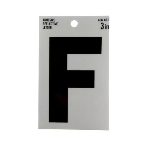 EVERBILT 3 in. Vinyl Reflective Letters