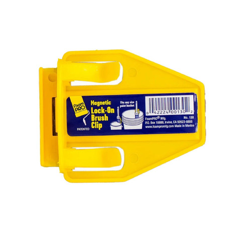 FOAM PRO 130 Lock-On Magnetic Brush Clip