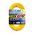 USW 74050 12/3 SJT W-A UL 50 ft. Yellow Extension Cord 15A