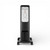 PELONIS 1,500-Watt Oil-Filled Radiant Electric Space Heater with Thermostat